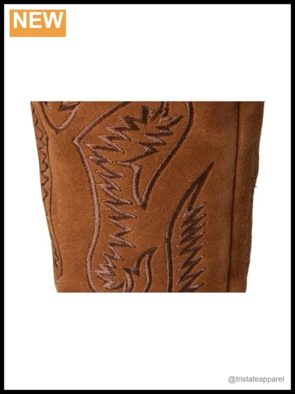 Suede Western Snip Toe Knee High Equestrian Boots with Block Heel Pull-On